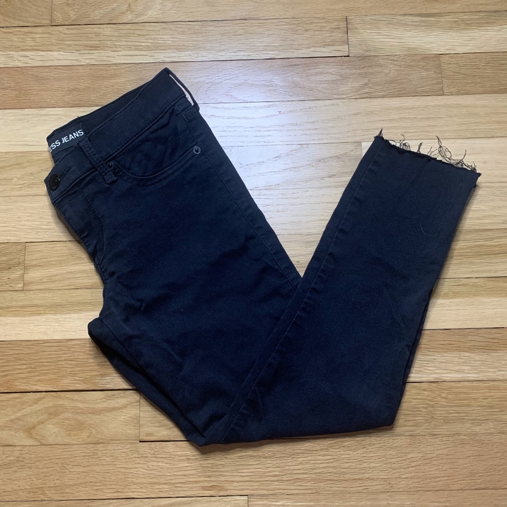 Express low rise jegging